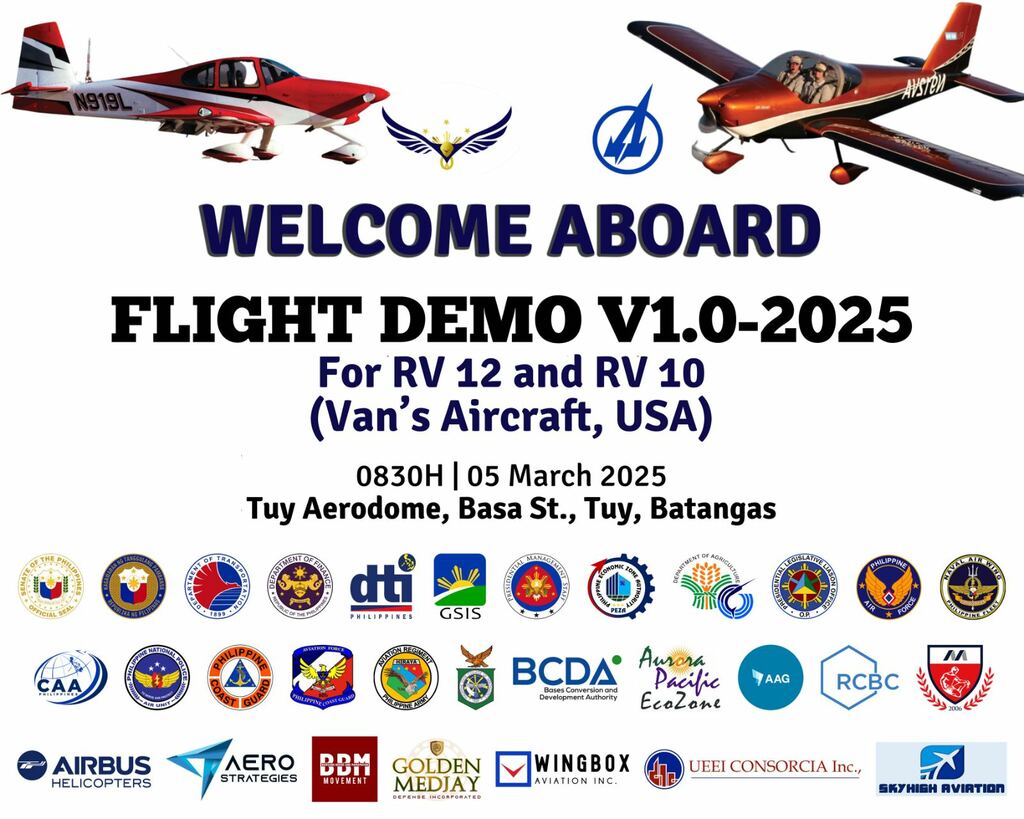 OAMC and Partners Flight Demo Banner  March 5th 2025