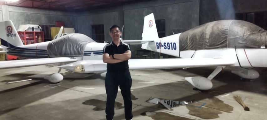 OAMC's CEO with Van's Aircraft on standby